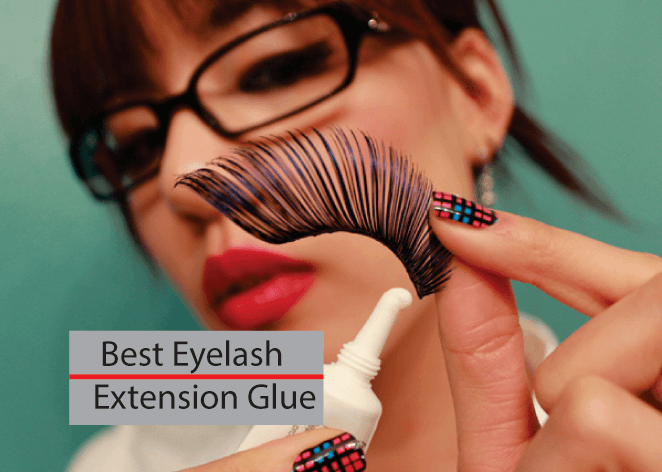 best eyelash extension glue