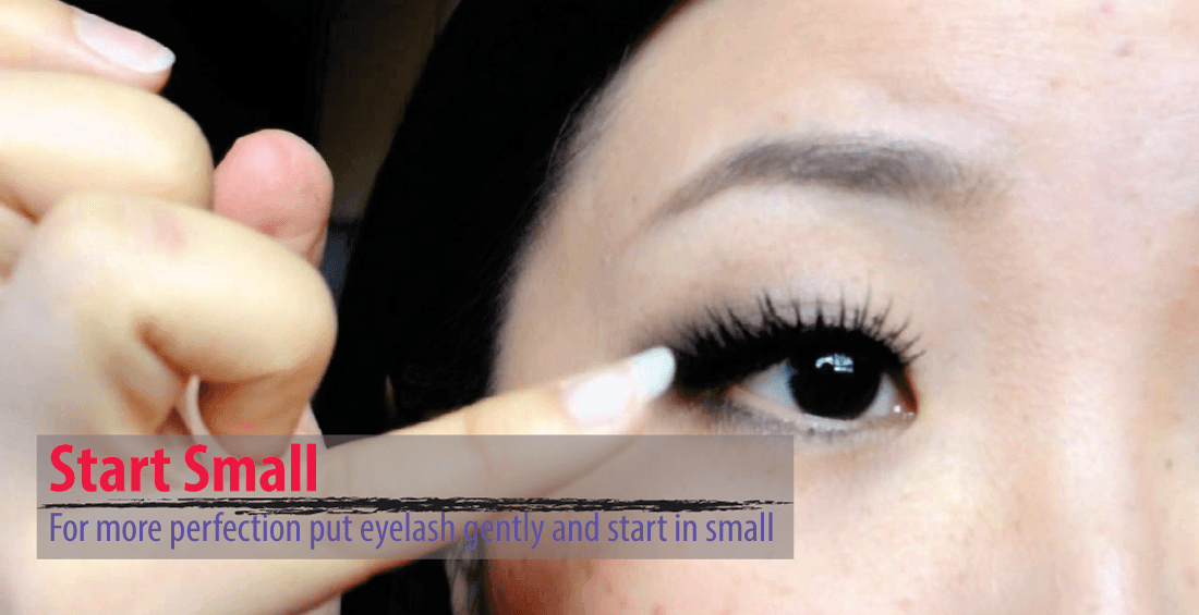 How To Put Eyelashes