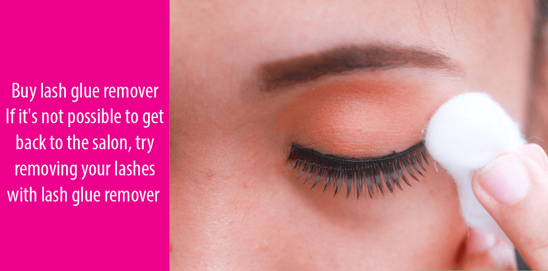 A Complete Step By Step Guide On How to remove eyelashes