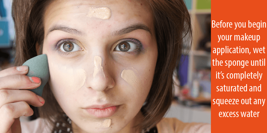 How to Use a Makeup Sponge