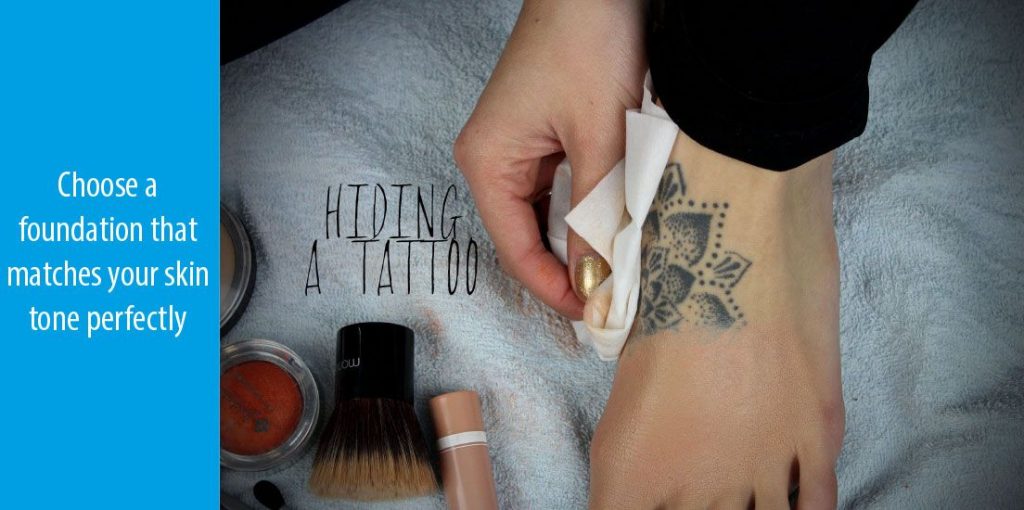 How to Cover a Tattoo Without Makeup
