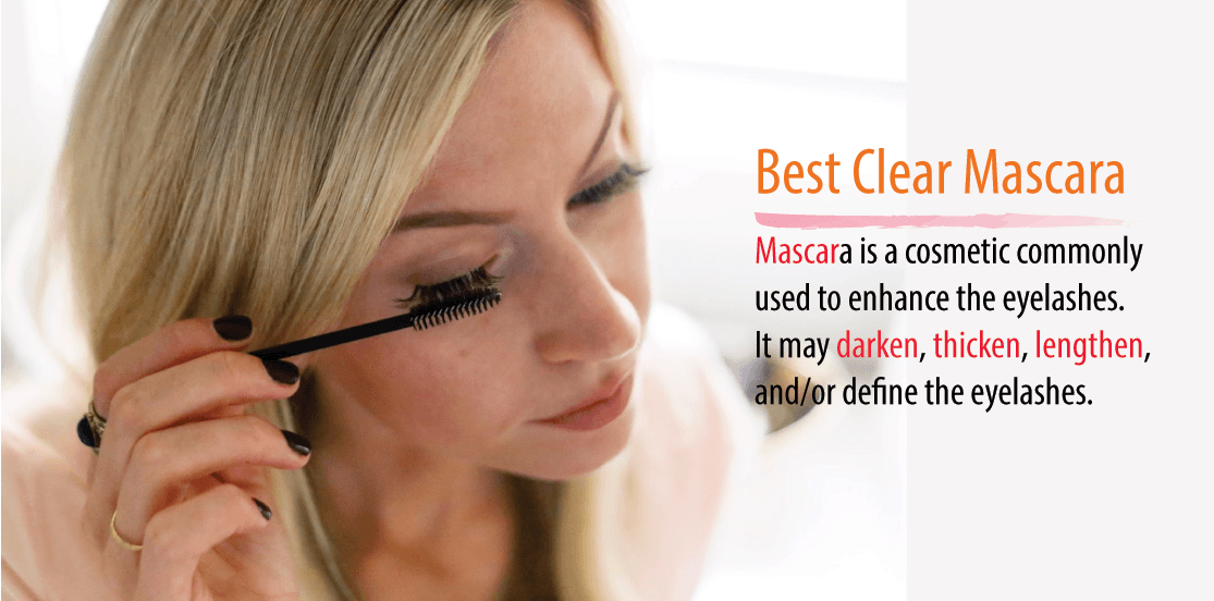 best clear mascara