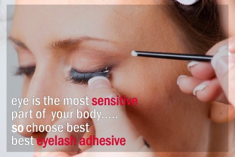 best eyelash adhesive