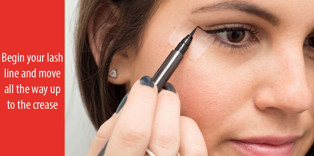 how to do cat eye eyeliner