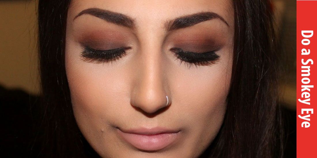 How To Do a Smokey Eye For Brown Eyes