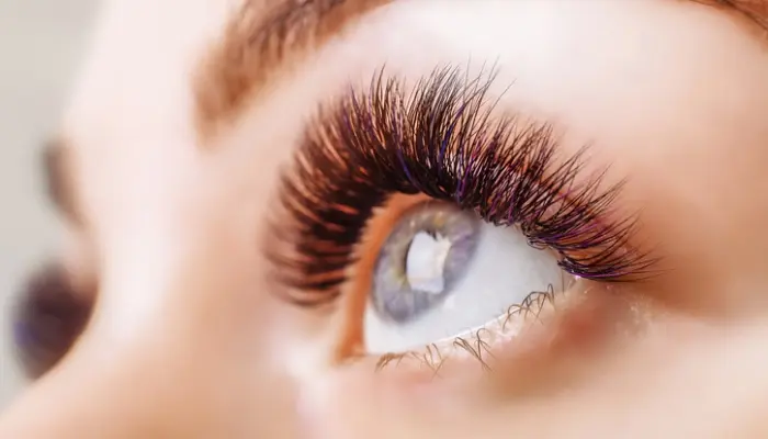 What do you do if your eyelash extensions won't come off?